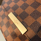 Top view of modern polished women's handbag – women's luxury handbag