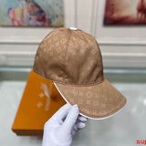 Front view of Louis Vuitton unisex cap