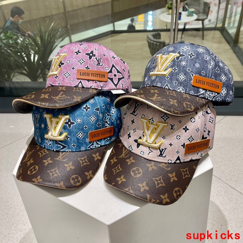 Front view of Louis Vuitton unisex cap