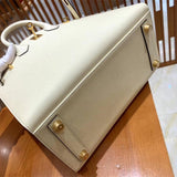 Balanced handbag styled for everyday wear