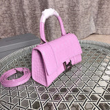 Interior view of everyday-luxe statement women's handbag – women's statement bag