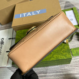 Back view of classic sleek women's handbag – women's premium purse