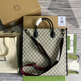 Front view of refined chic women's handbag – women's statement bag