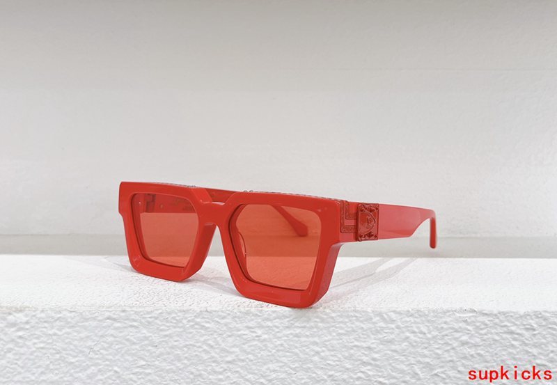 Side view of Louis Vuitton unisex sunglasses