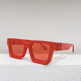 Side view of Louis Vuitton unisex sunglasses