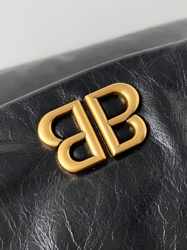 Zivas Charm Elevated Essentials Fashion Handbag (Considered Detail & Form) – Angled View