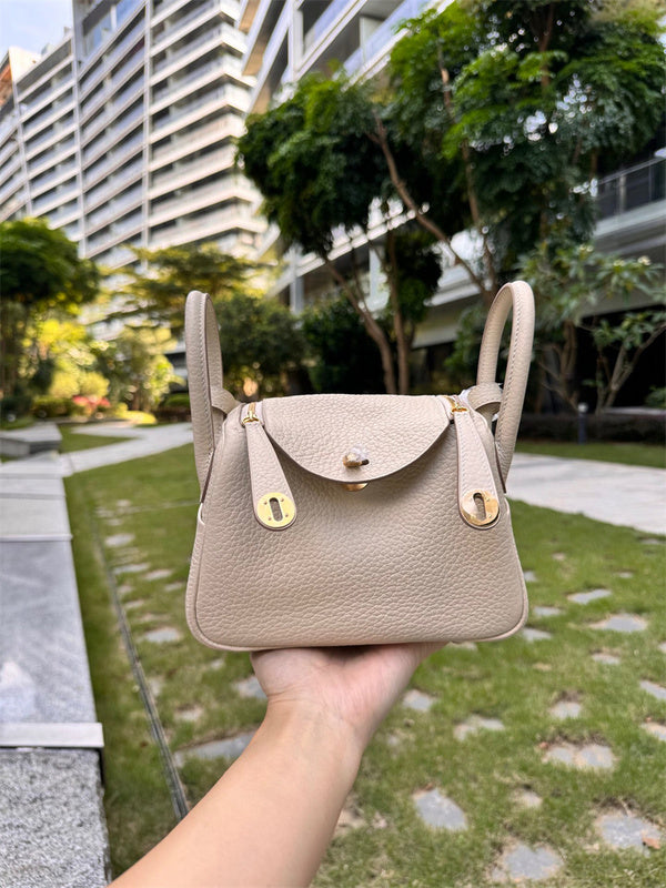 Interior view of chic premium bag