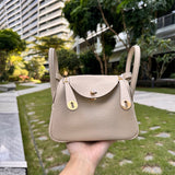 Interior view of chic premium bag