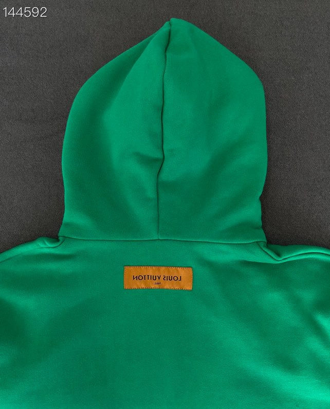 Side profile of Louis Vuitton luxury clothing with everyday silhouette
