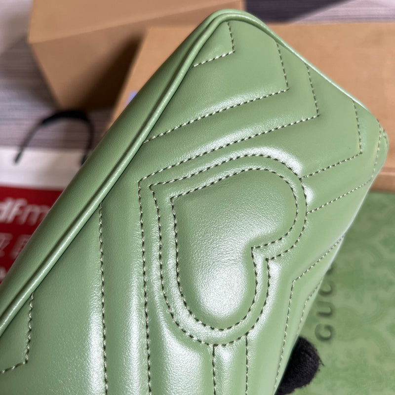Interior view of modern premium bag