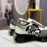 Alexander McQueen shoes Style 009 - logo and branding close-up