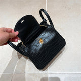  versatile crossbody bag detail view showing craftsmanship 8
