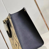 Back view of everyday-luxe elevated women's handbag – women's luxury accessory