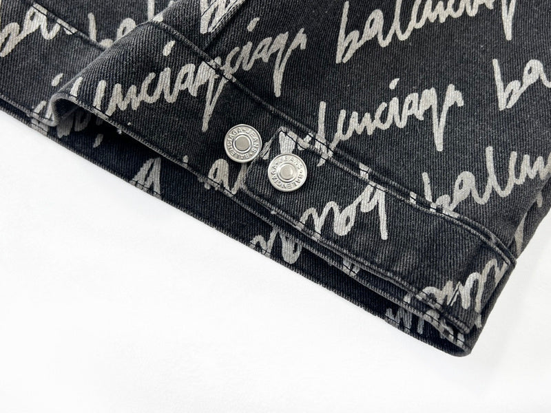 Balenciaga clothing angled view — premium authentic designer style