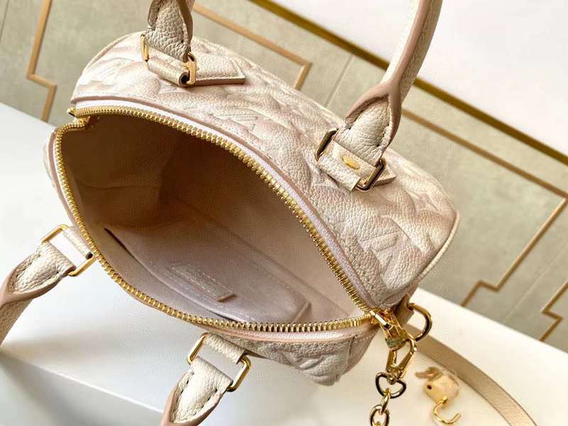 Front view of sleek refined women's handbag – women's premium purse