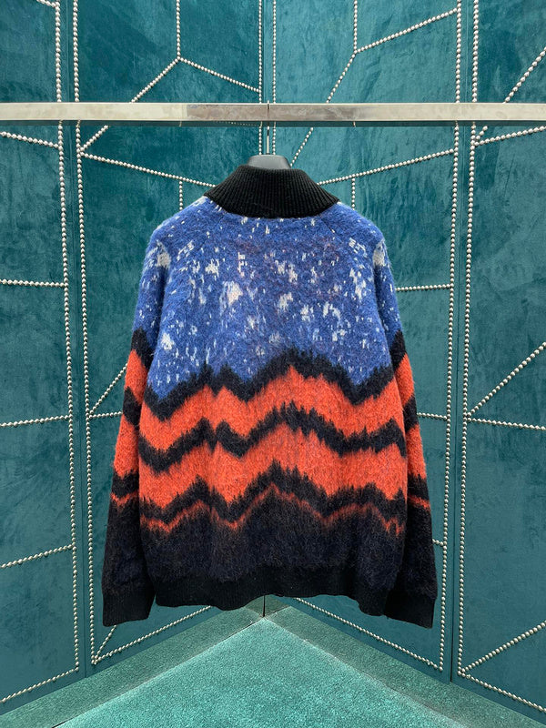 Side profile of Louis Vuitton luxury clothing with streetwear-inspired cut