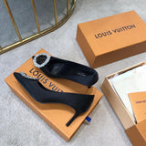 Louis Vuitton luxury shoes detail view — premium authentic designer style