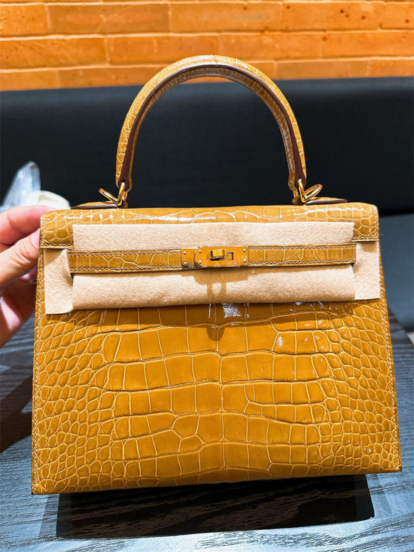 Poised handbag styled for everyday wear