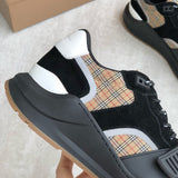 Burberry shoes Style 340 - side profile detail