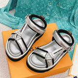 Louis Vuitton shoes Style 378 - front view, classic monogram styling