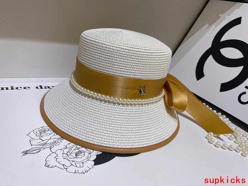 Full view of Louis Vuitton unisex cap