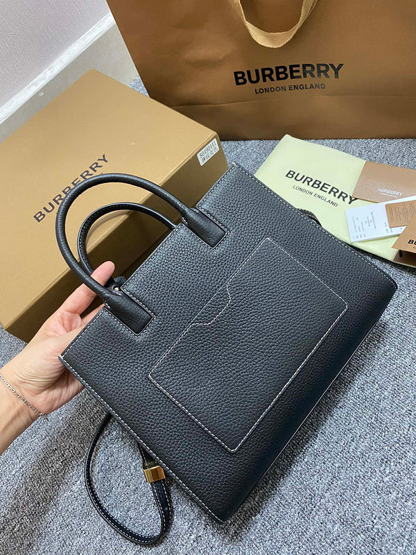 Polished Faux Leather Handbag - Refined Silhouette | Women's Premium Handbag #1121 - texture close-up (image 9) of designer-inspired handbag