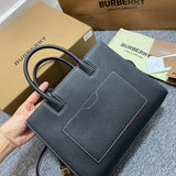 Polished Faux Leather Handbag - Refined Silhouette | Women's Premium Handbag #1121 - texture close-up (image 9) of designer-inspired handbag