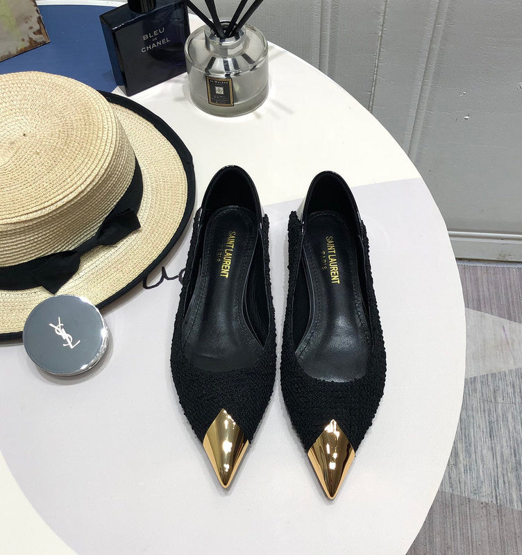Saint Laurent luxury shoes side view — premium authentic designer style