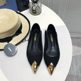 Saint Laurent luxury shoes side view — premium authentic designer style