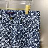 Full styled look of Louis Vuitton luxury clothing with everyday silhouette