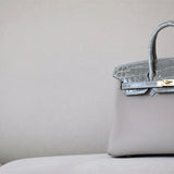  handbag interior and compartment view 9