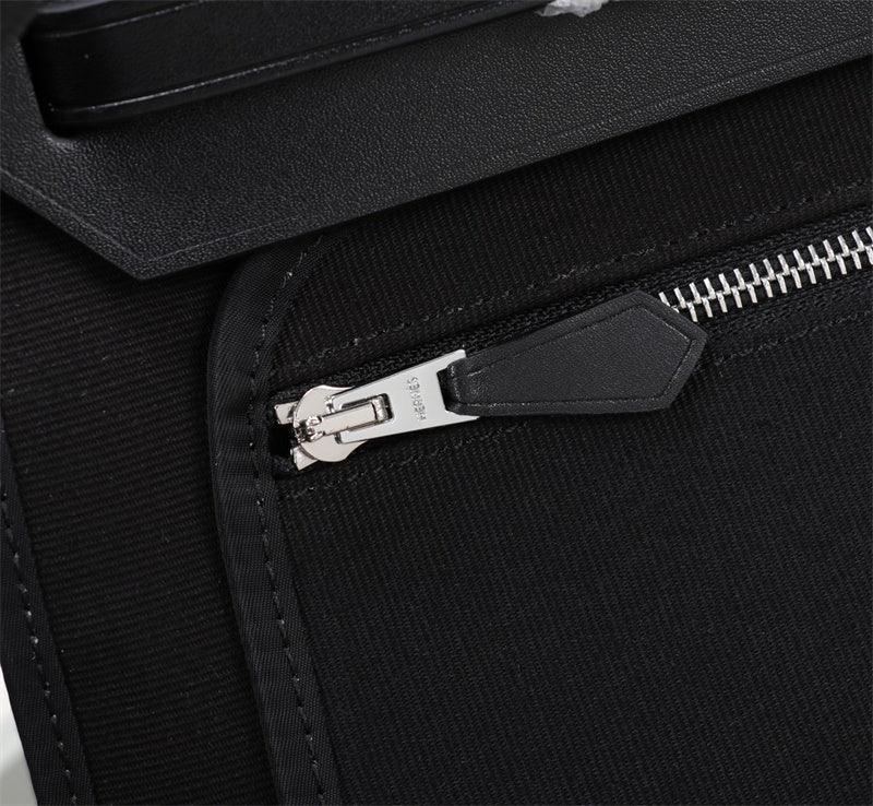 Interior view of chic premium bag