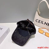 Front view of Louis Vuitton unisex cap
