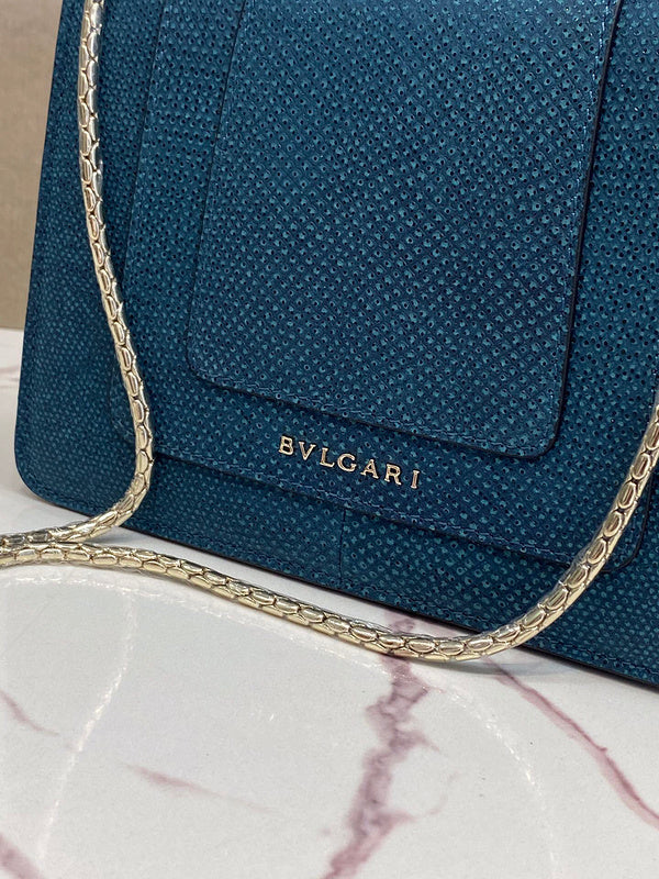Contemporary Premium PU Leather Handbag - Modern Structured Build | Women's Everyday Carry Handbag #1789 - back view (image 4) of designer-inspired handbag