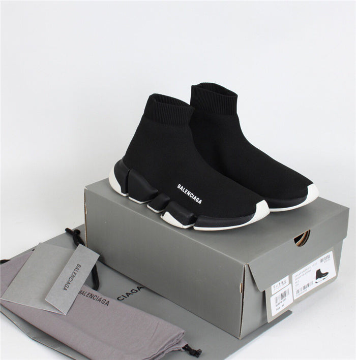Balenciaga shoes Style 330 - front view, statement logo accent