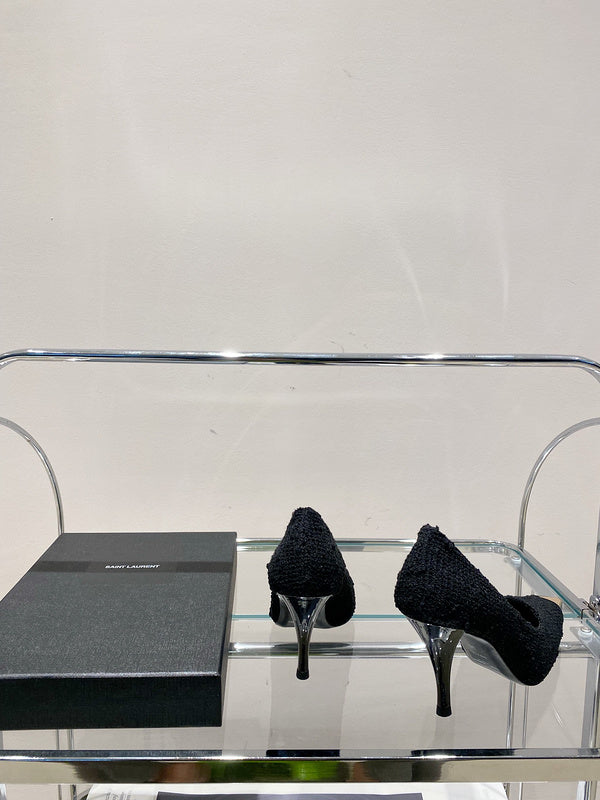 Saint Laurent luxury shoes styling view — premium authentic designer style