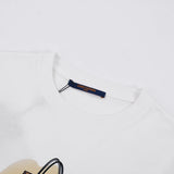 Full styled look of Louis Vuitton cotton t-shirt with contemporary cut