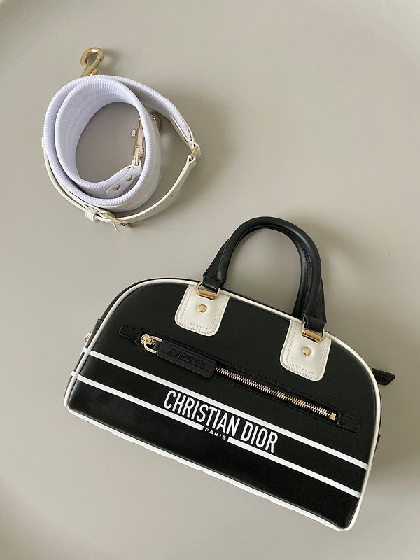 Interior view of signature everyday-luxe women's handbag – women's designer-style accessory