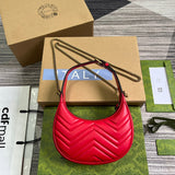 Top view of refined premium women's handbag – women's statement bag