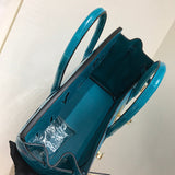 Understated handbag styled for everyday wear