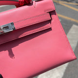 Interior view of modern premium bag