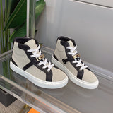 Hermes shoes Style 318 - logo and branding close-up