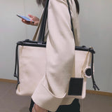 Ziva's Charm handbag – back view (32cm*24cm*16cm)