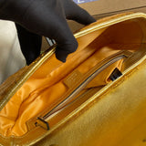 Close-up detail of polished chic women's handbag – women's premium purse