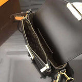 Interior view of sleek modern women's handbag – women's designer-style accessory