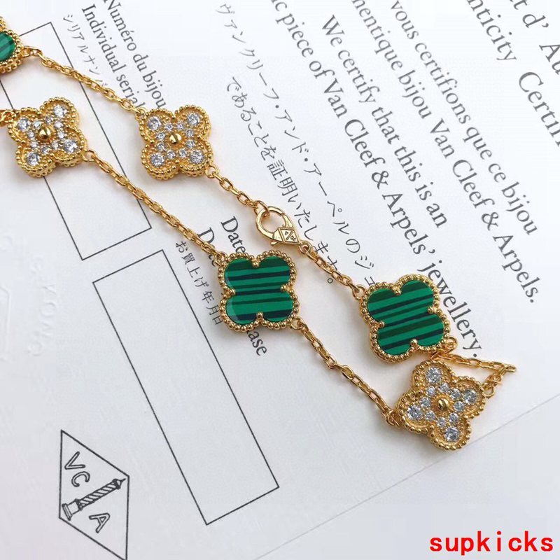 Lifestyle view of Van Cleef & Arpels unisex jewelry piece