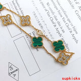 Lifestyle view of Van Cleef & Arpels unisex jewelry piece