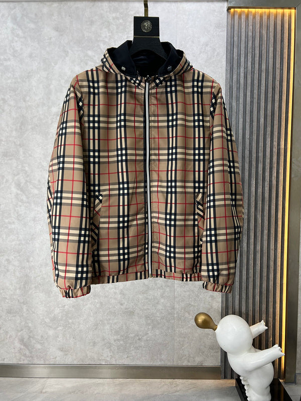 Burberry clothing side view — premium authentic designer style