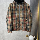 Burberry clothing side view — premium authentic designer style