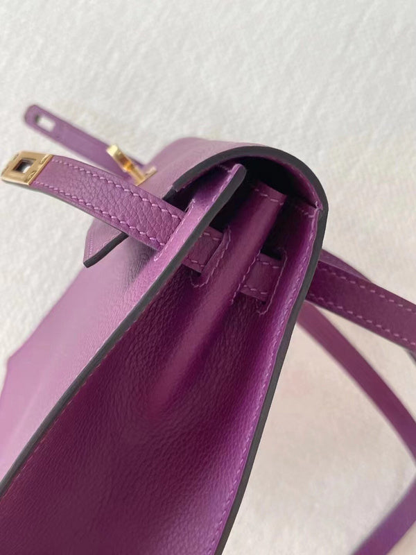 Close-up detail of contemporary bag design